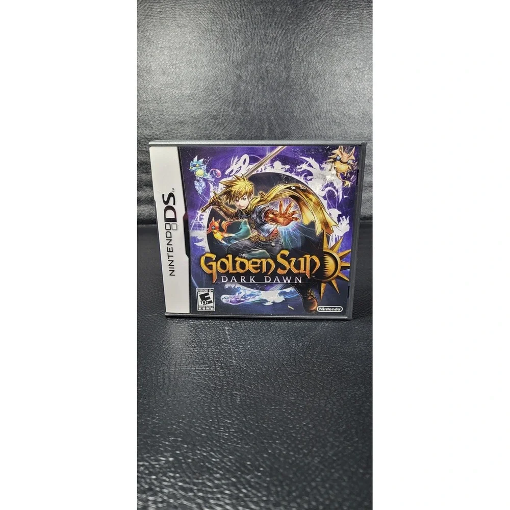 Golden Sun: Dark Dawn for Nintendo DS Complete with Manual, 2010